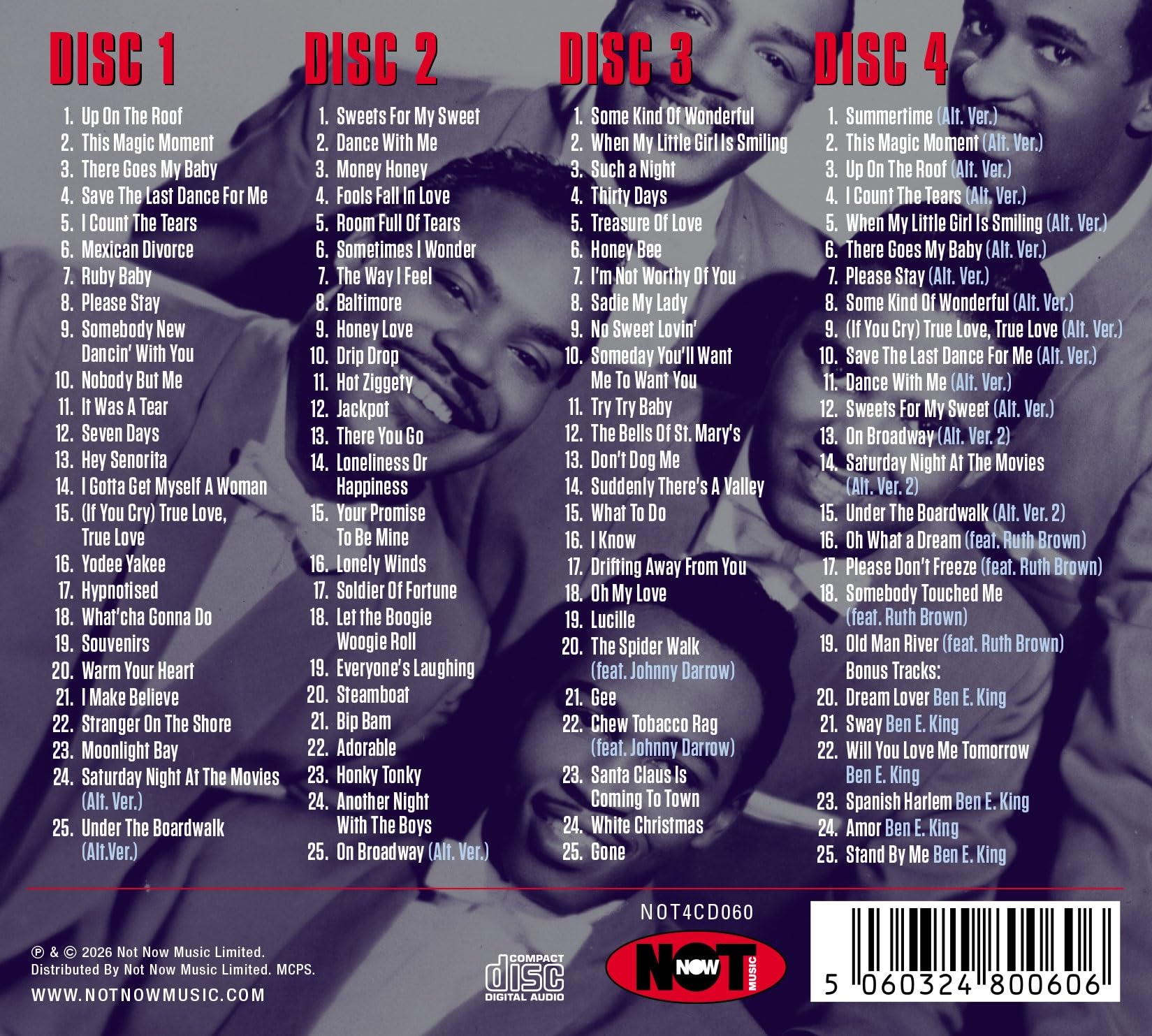 The Drifters - The Complete Legacy [4CD] 2