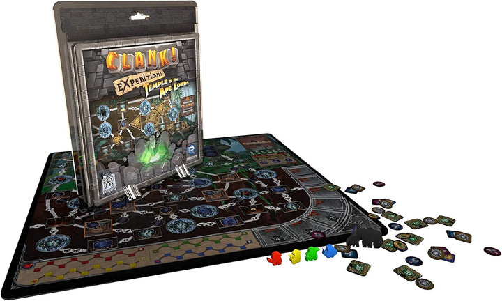 Dire Wolf Digital Clank Expeditions: Temple of The Ape Lords Board Game Expansion