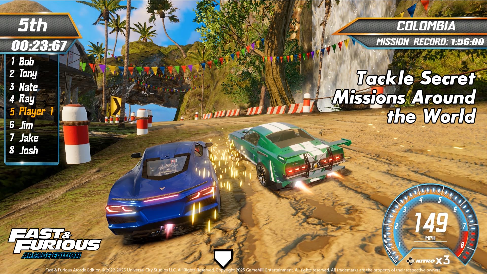 Fast & Furious Arcade Edition - PlayStation 5 4