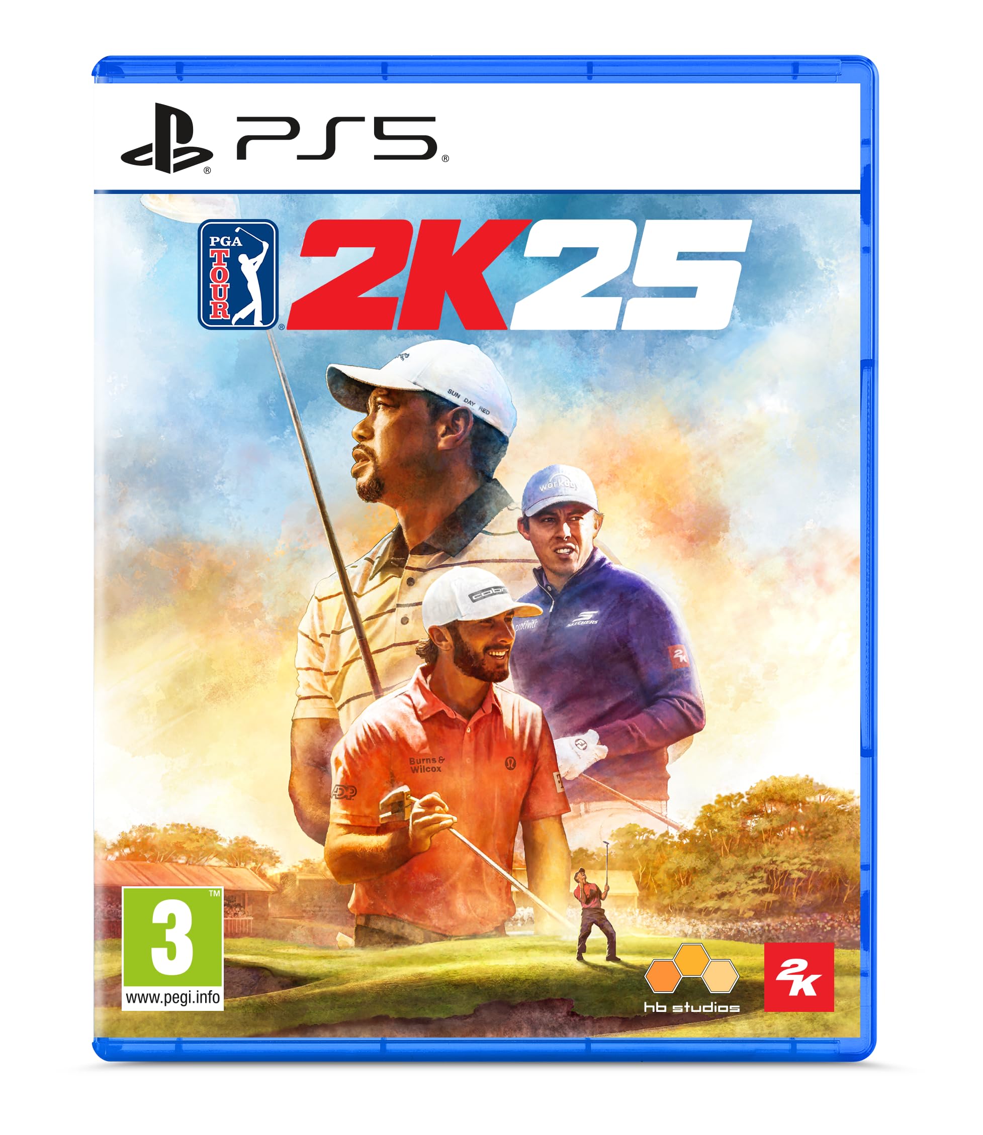 PGA TOUR 2K25 - PlayStation 5 Standard Edition 1