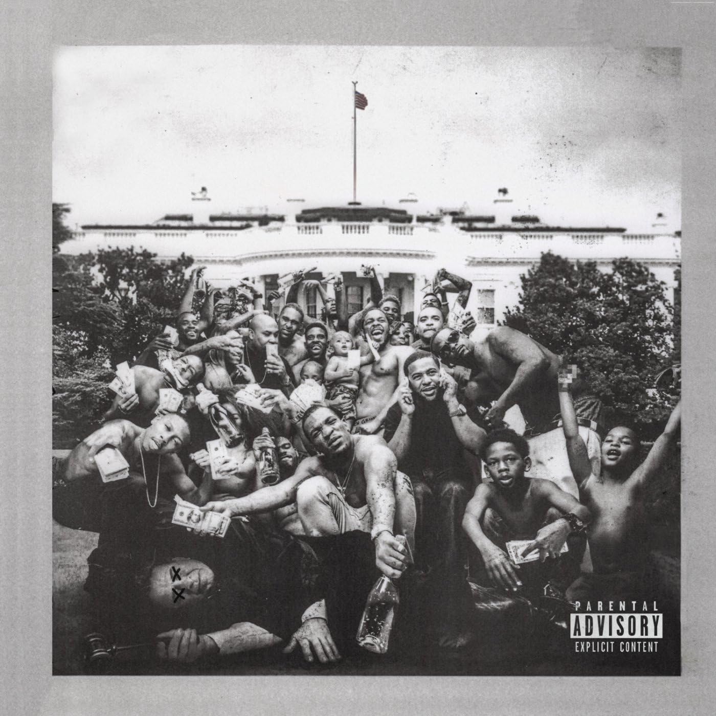 Kendrick Lamar - To Pimp A Butterfly [Audio CD] 1