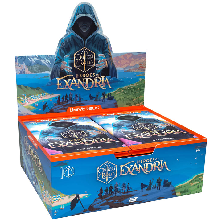 UniVersus Critical Role: Heroes of Exandria Booster Display (UVSCR02-BD)