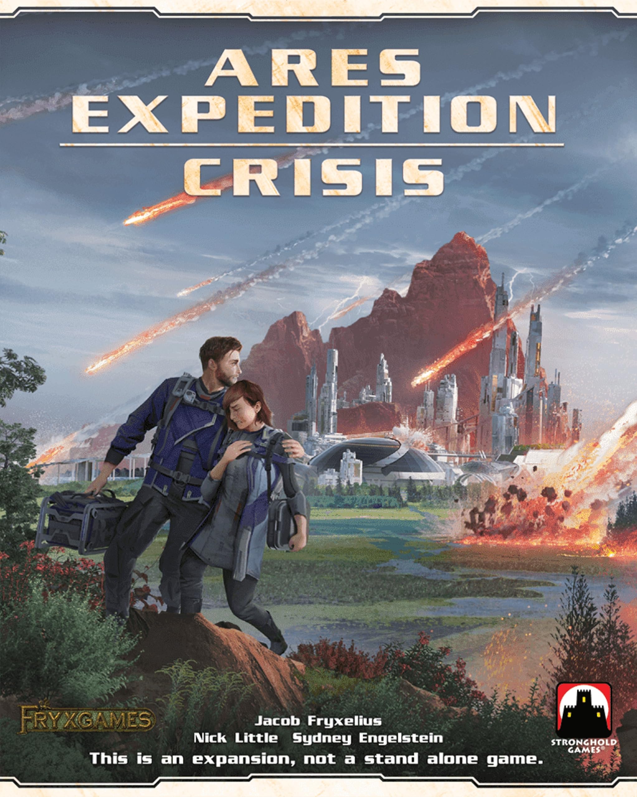 Stronghold Games Terraforming Mars: Ares Expedition Crisis Brettspiel