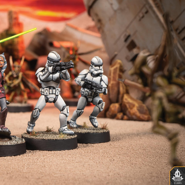 Atomic Mass Games Star Wars: Legion Commander & Padawan Ahsoka Tano Expansion (SWQ22)