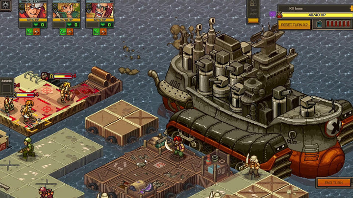 Metal Slug Tactics - Nintendo Switch