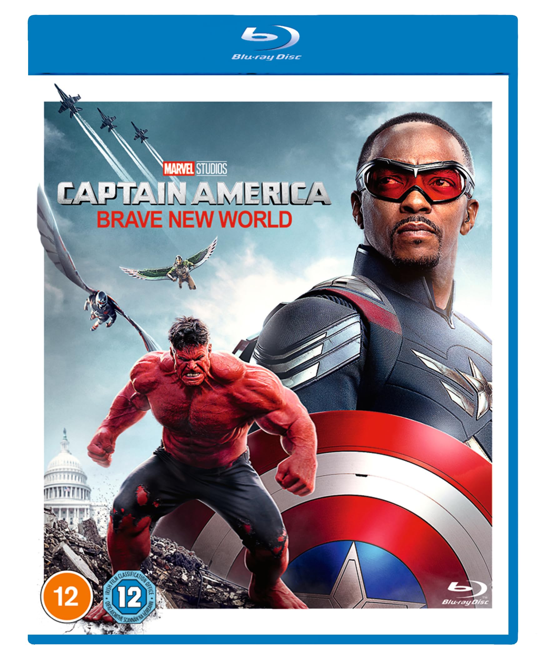 Marvel's Captain America: Brave New World [Blu-ray] 1