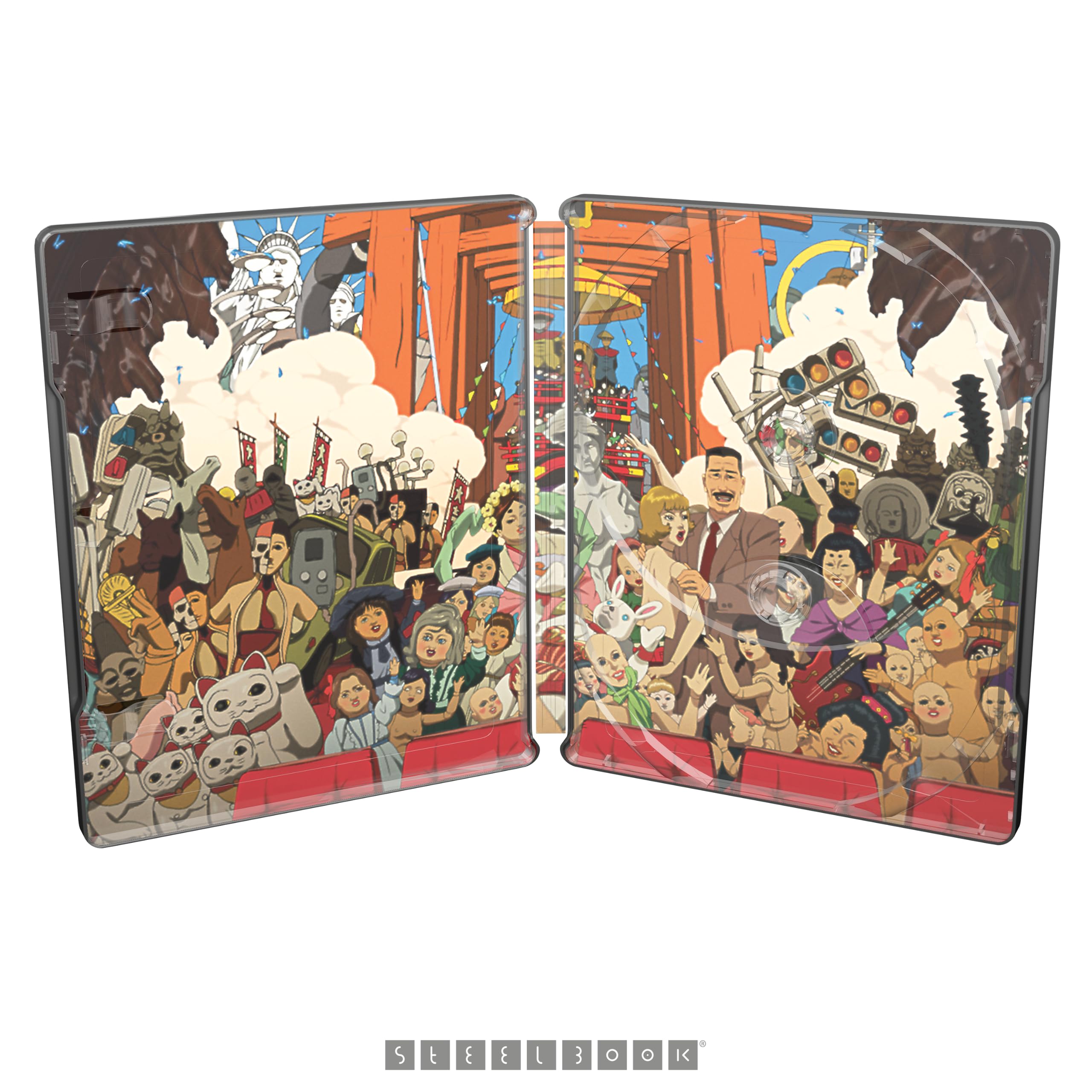 Paprika [4K UHD Blu-ray Steelbook] 3