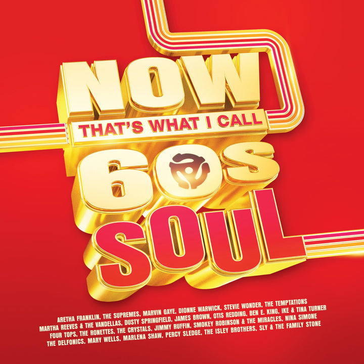 NOW That's What I Call 60s Soul [VINYL] 3LP Compilation