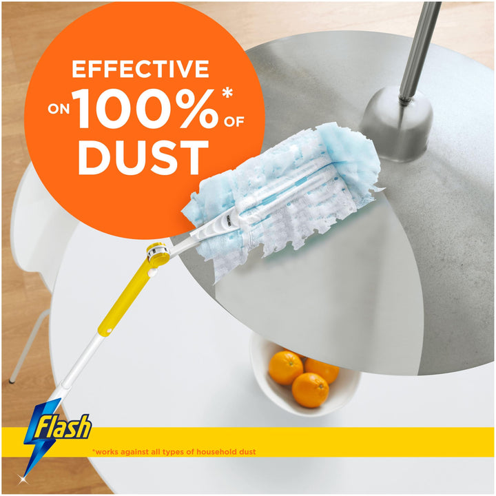 Flash - Dust Magnet Duster XXL Starter Kit with 2 Refill Pads