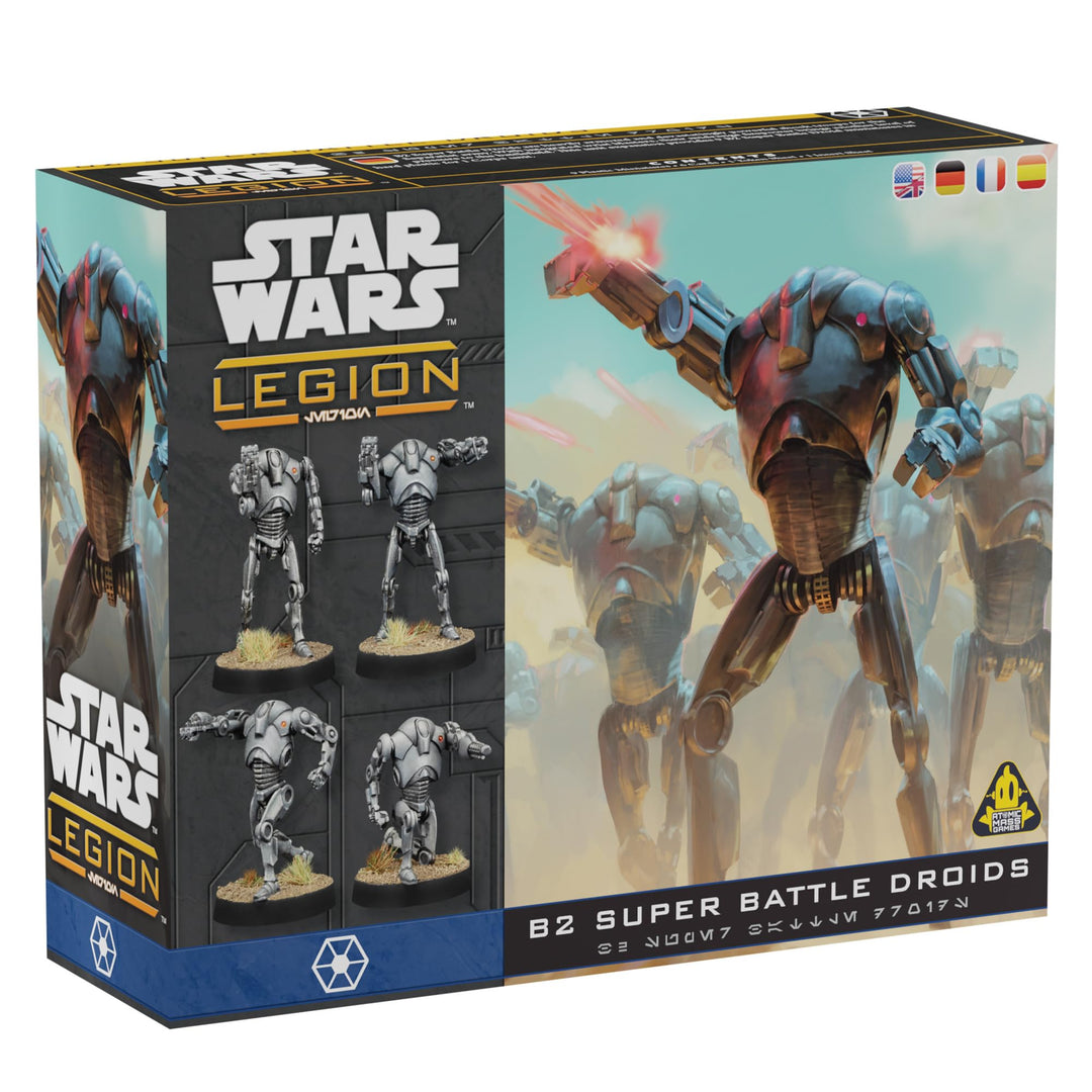 Atomic Mass Games Star Wars Legion B2 Super Battle Droids Unit Expansion (SWQ35)