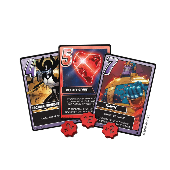 Z-Man Games Marvel Infinity Gauntlet: A Love Letter Game