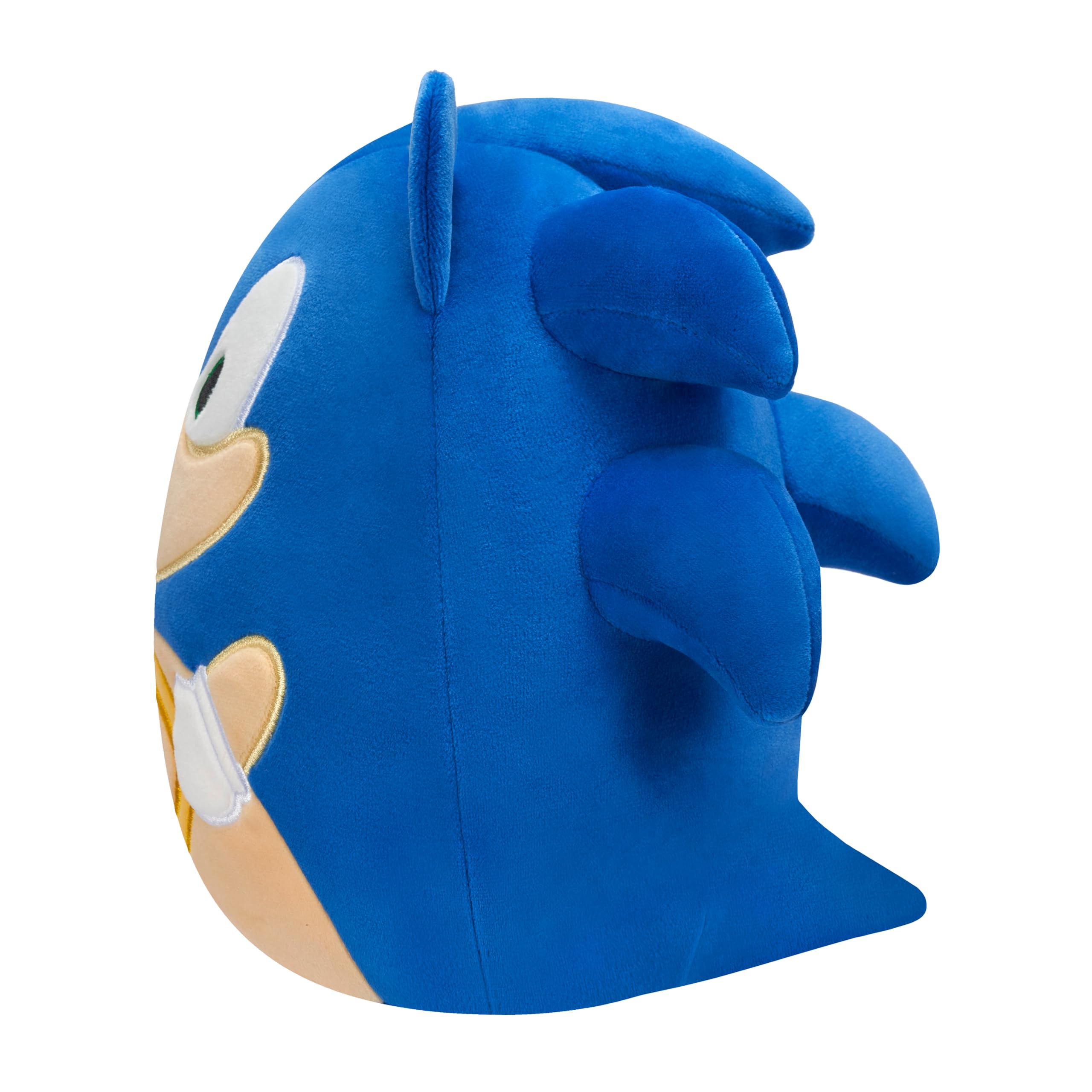 Squishmallows 8-inch Sonic the Hedgehog Plush - Holding Gold Rings, Official SEGA Licensed