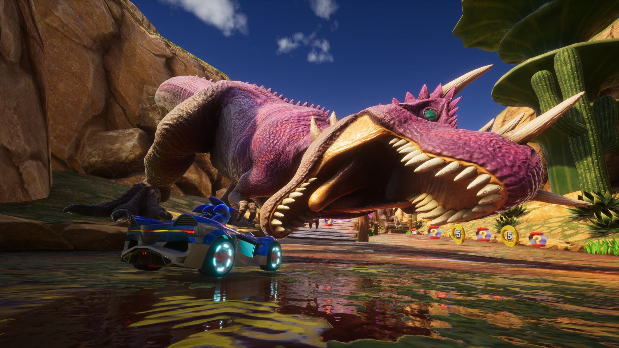 Sonic Racing: CrossWorlds [Nintendo Switch]