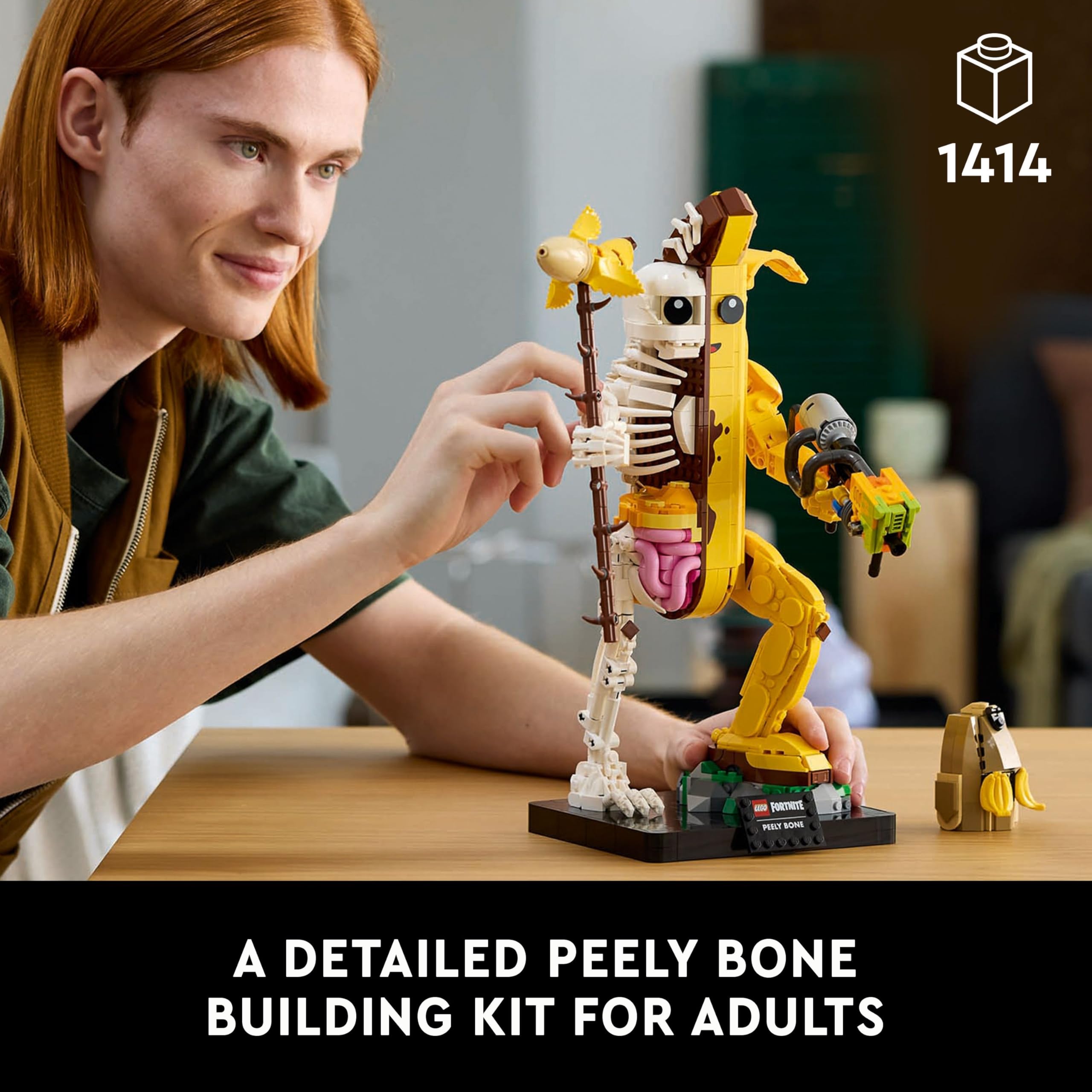 LEGO Fortnite Peely Bone Building Set | Model 77072 | Ages 18+ 2