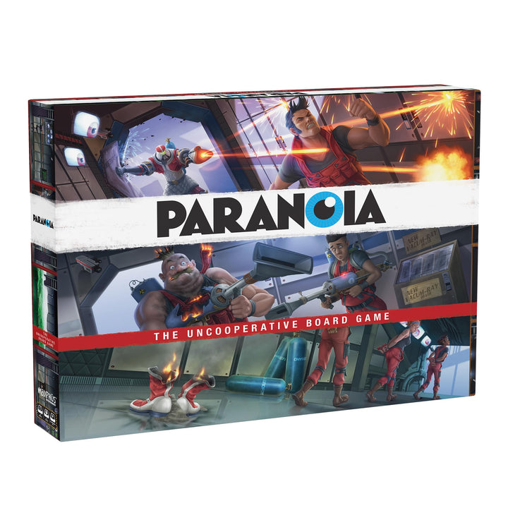 Modiphius Paranoia The Uncooperative Board Game (242603)