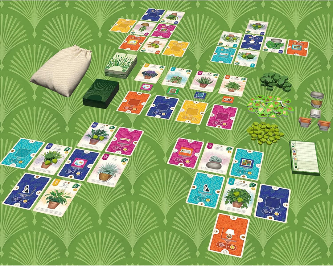 Alderac Entertainment Group - Verdant Family Spatial Puzzle Game