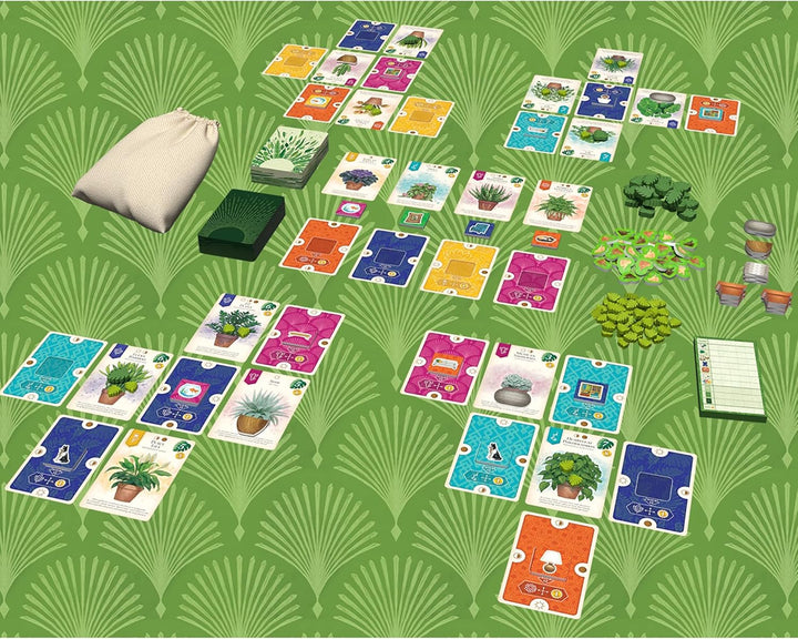 Alderac Entertainment Group - Verdant Family Spatial Puzzle Game