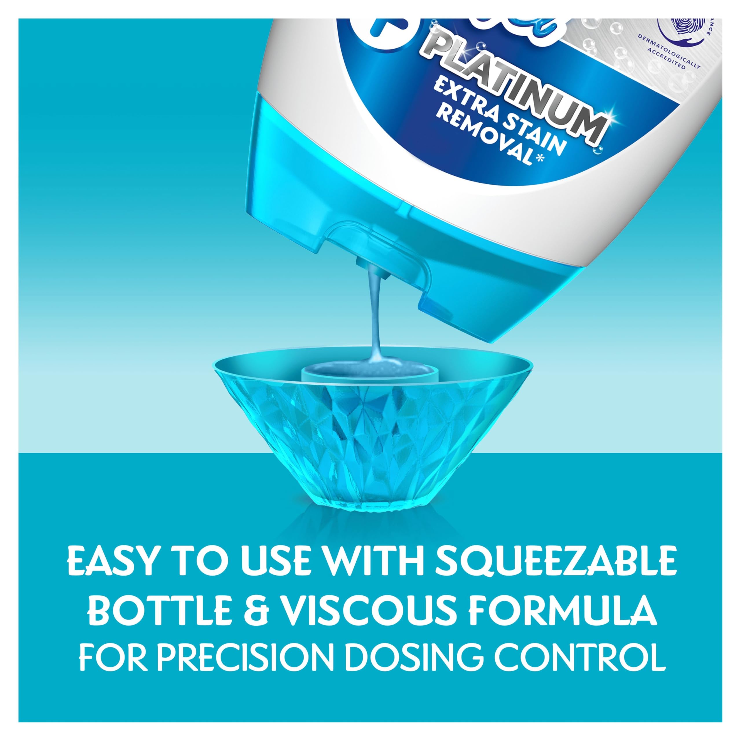 Fairy Non Bio - Platinum Laundry Detergent Gel, 1.485L (45 Washes) 3