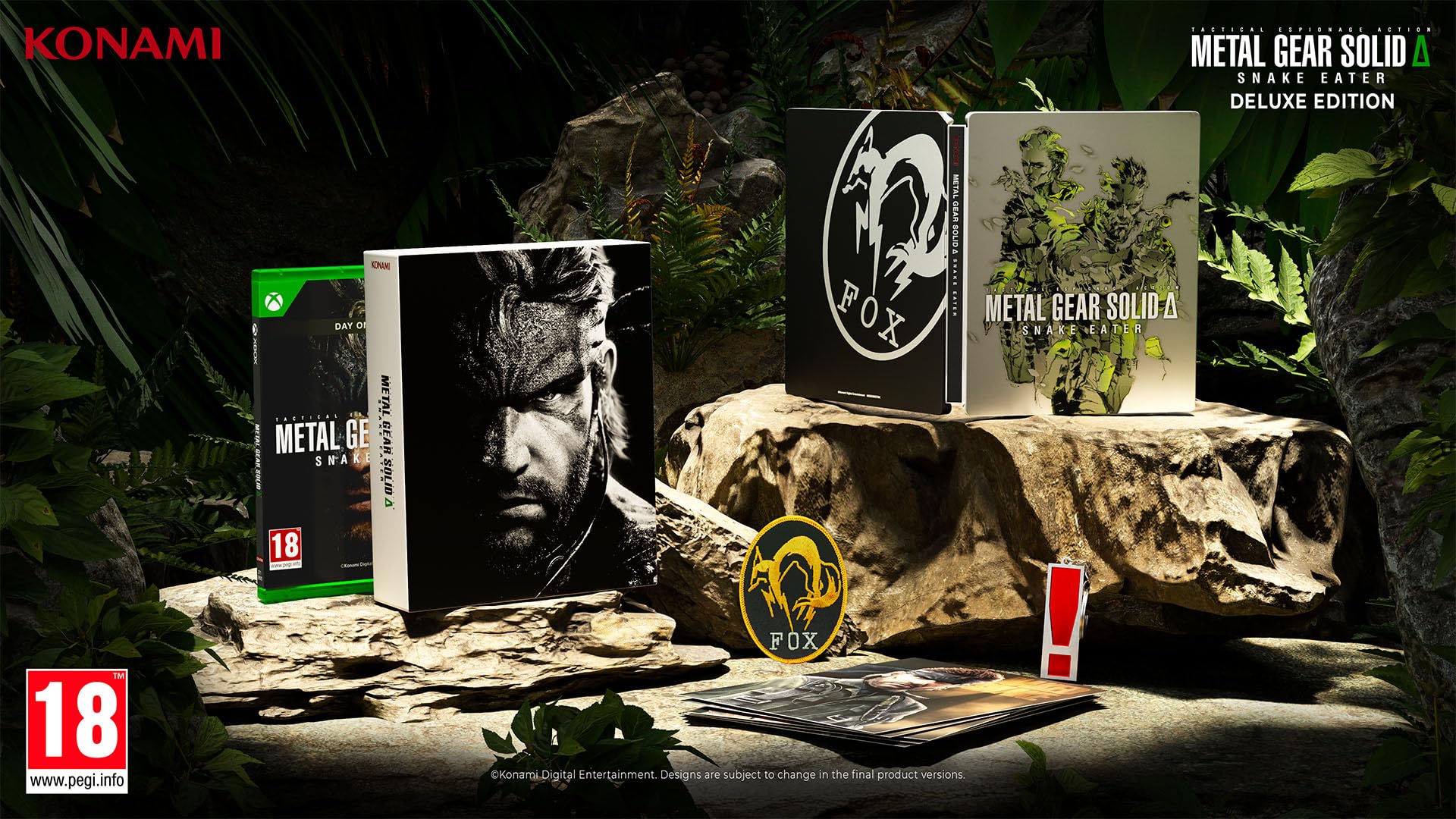 Metal Gear Solid Delta Snake Eater Deluxe Edition – Xbox