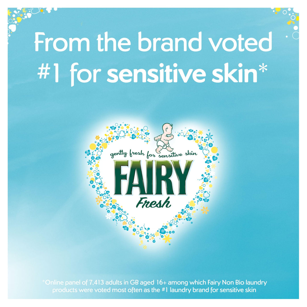 Fairy Non Bio - Silk Tree Blossom & Jasmine In-Wash Scent Booster, 6 Packs x155 g