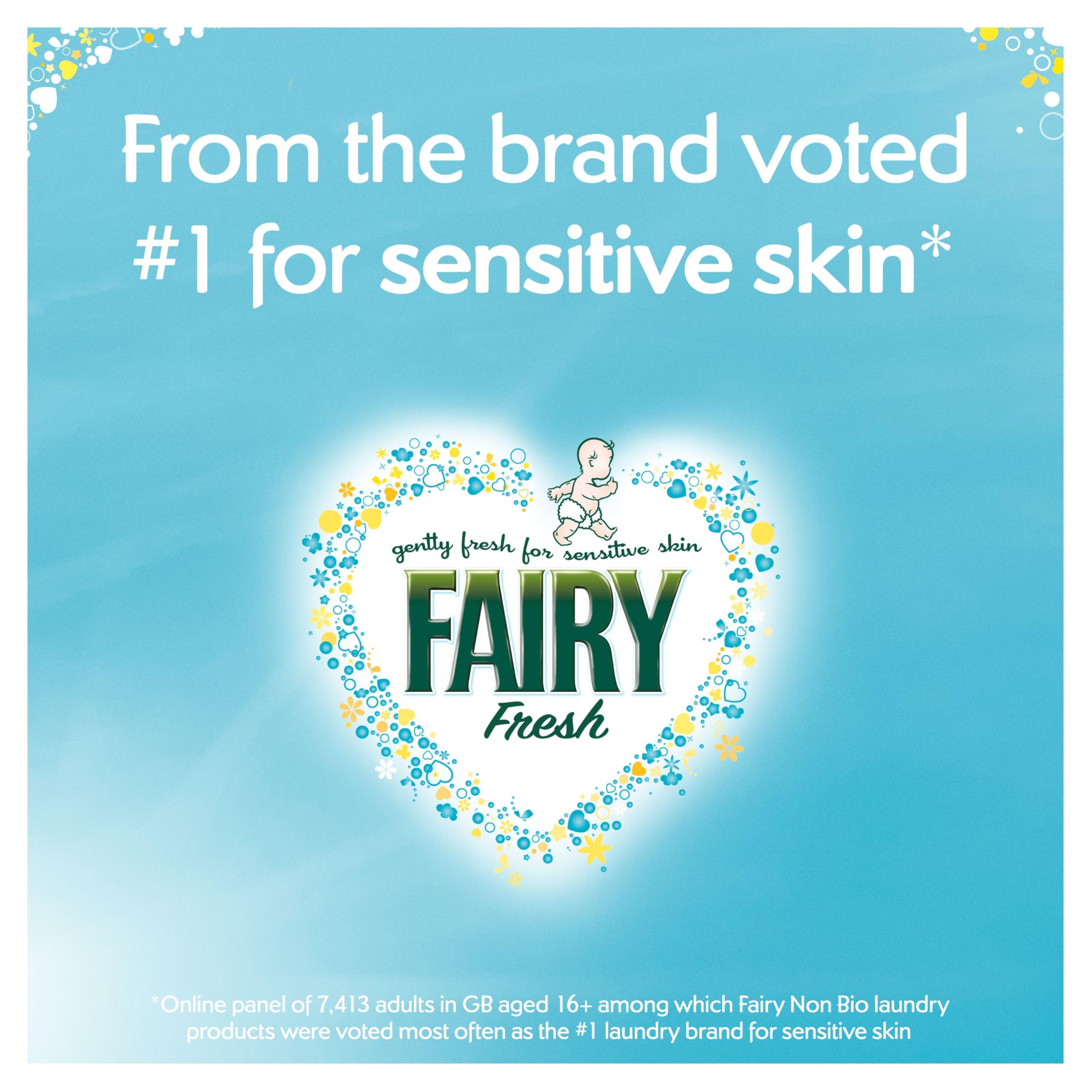 Fairy Non Bio - Silk Tree Blossom & Jasmine In-Wash Scent Booster, 6 Packs x155 g 3