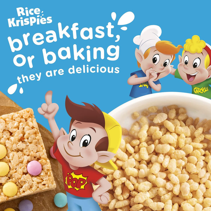 Kellogg's Rice Krispies Breakfast Cereal - Toasted Rice Cereal 660g