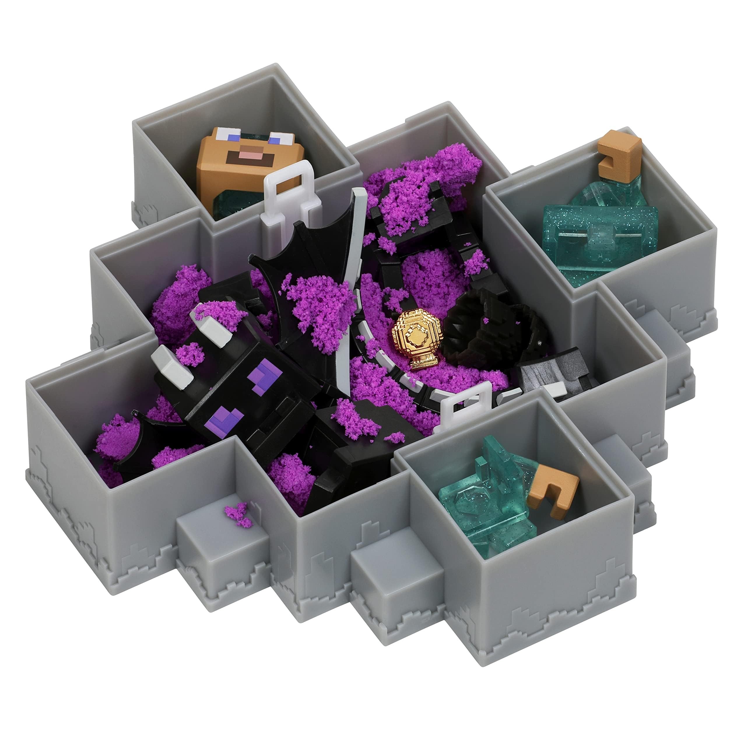 Treasure X Minecraft Höhlen &amp; Klippen – Enderdrachen-Mine &amp; Craft-Spielset 7