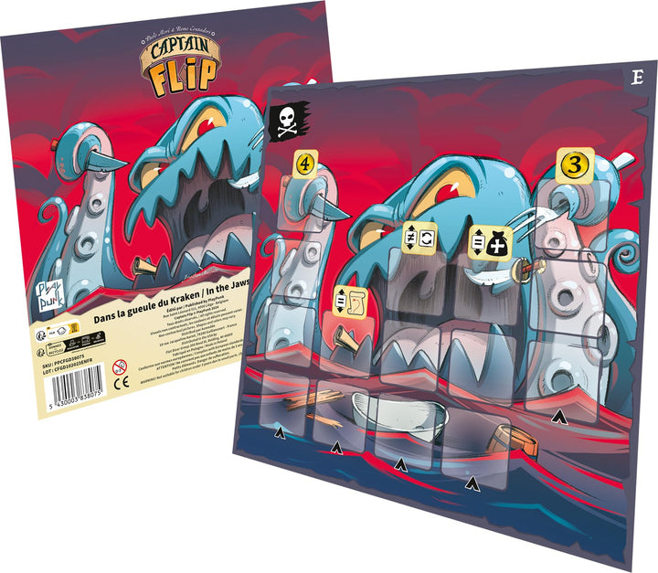 Asmodee Captain Flip: In den Fängen des Kraken Expansion