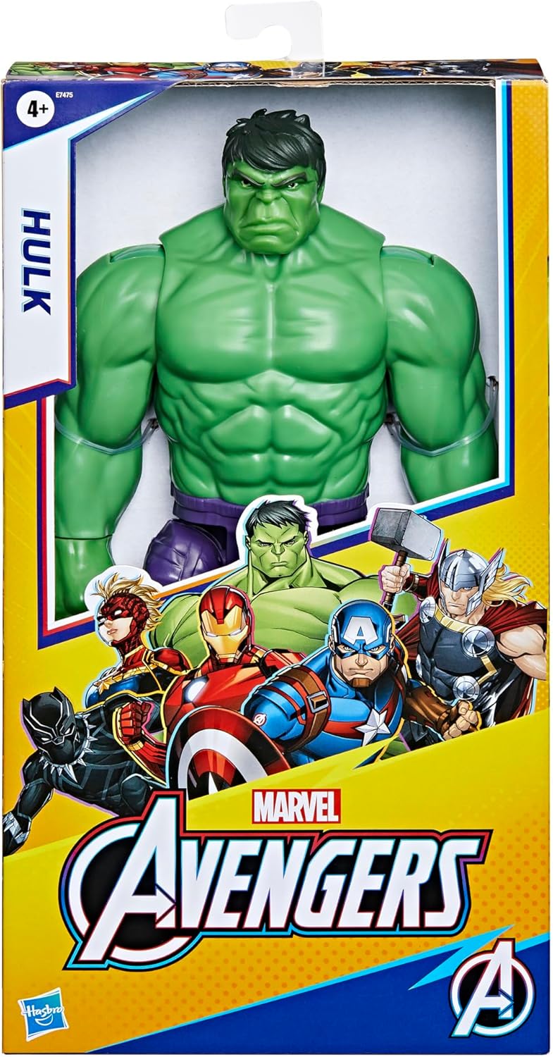 Hasbro Marvel Avengers Titan Hero Series Blast Gear Deluxe Hulk Action Figure - 30 cm Scale 2