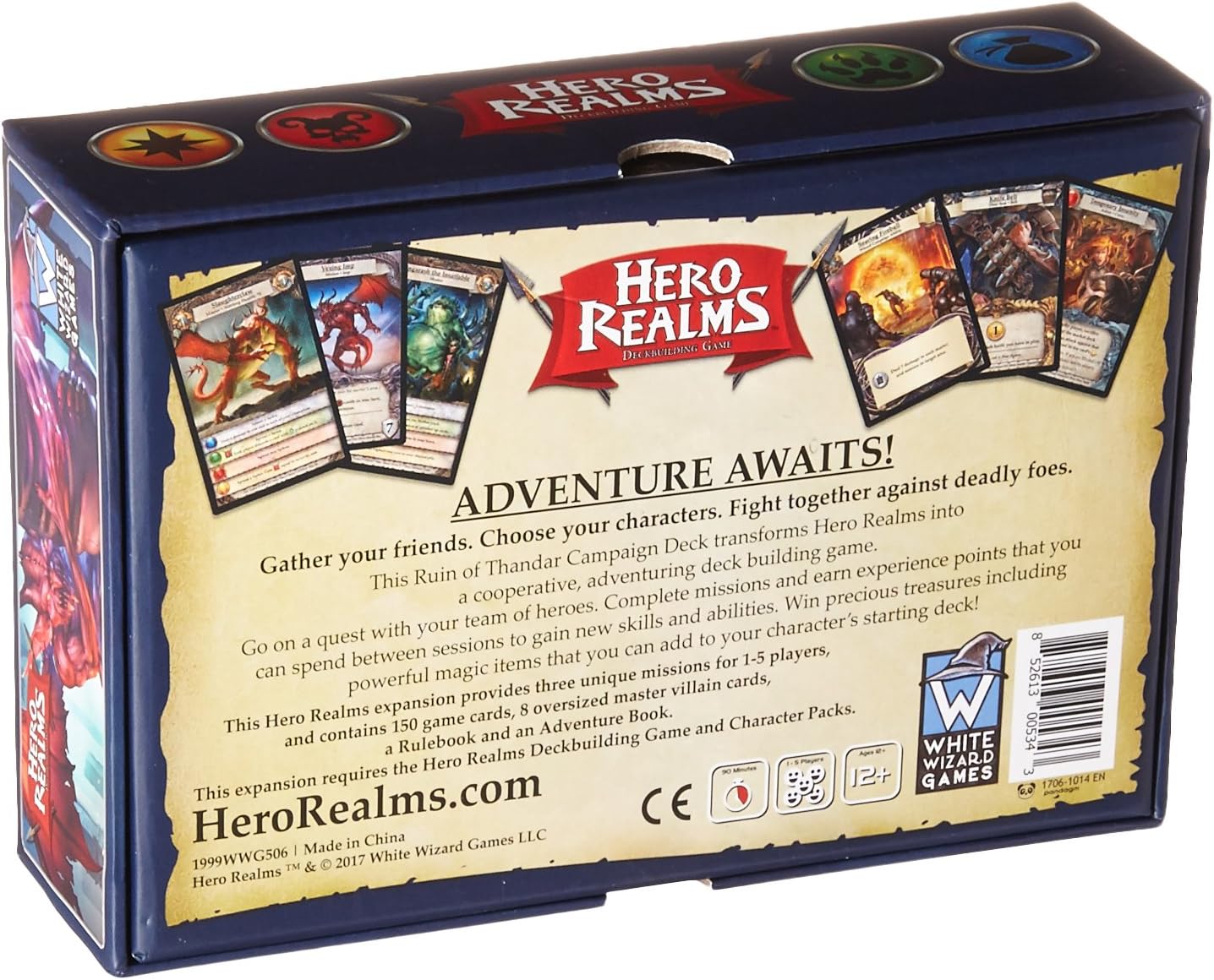 Hero Realms Trading Cards – Kampagnendeck „Die Ruine von Thandar“ (HR-TRT-CD) 3