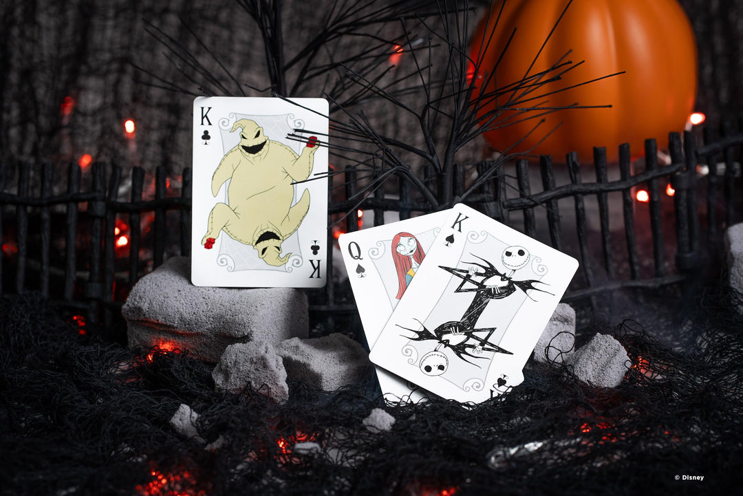 Bicycle The Nightmare Before Christmas Playing Cards - 1 Deck, Air-Cushion Finish