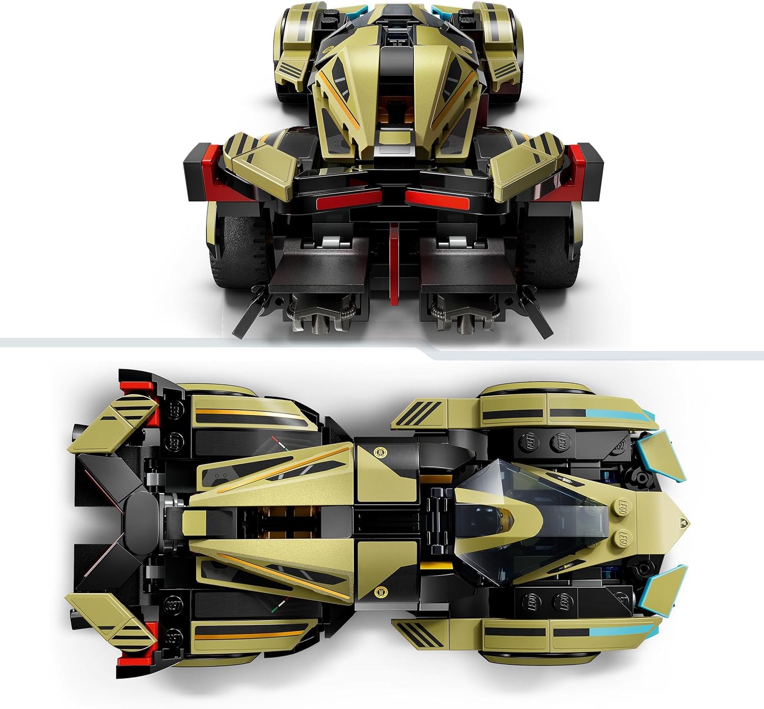 LEGO Speed Champions Lamborghini Lambo V12 Vision GT Super Car 76923 - Building Set for Ages 10+ 5