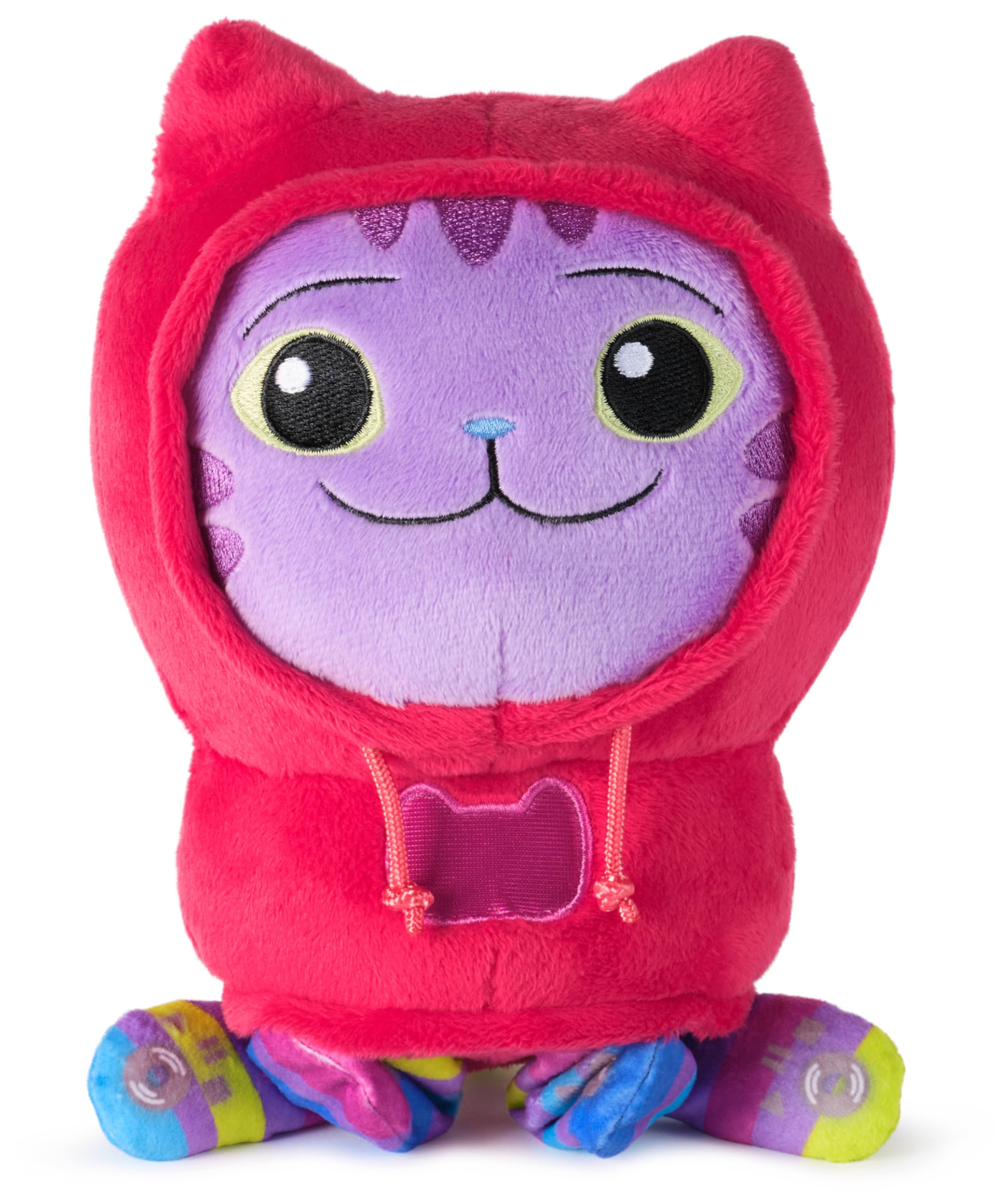 DJ Catnip Move & Groove Plush Toy - Interactive 25cm Gabby’s Dollhouse Figure 2