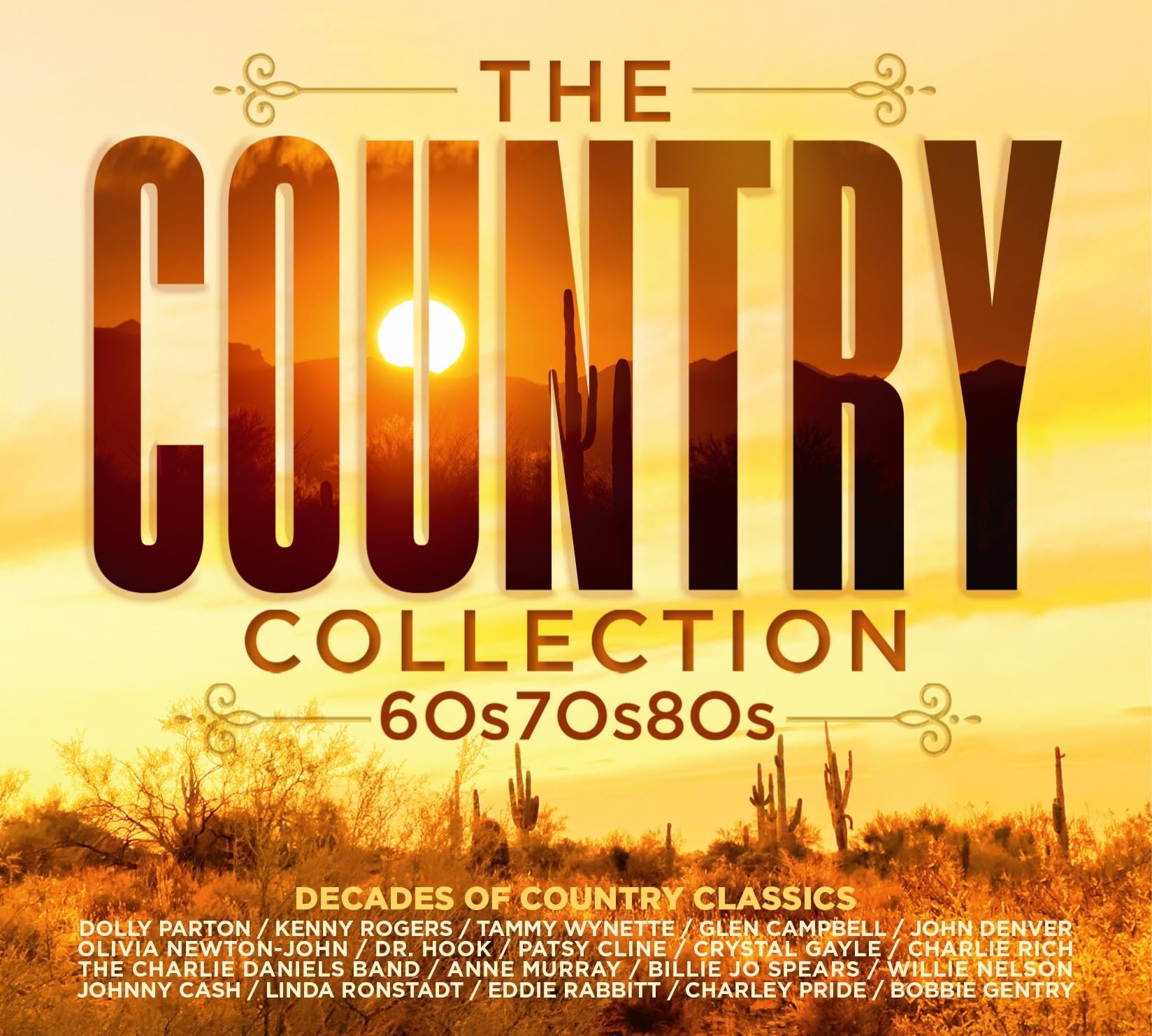 The Country Collection - 60s, 70s, 80s 1