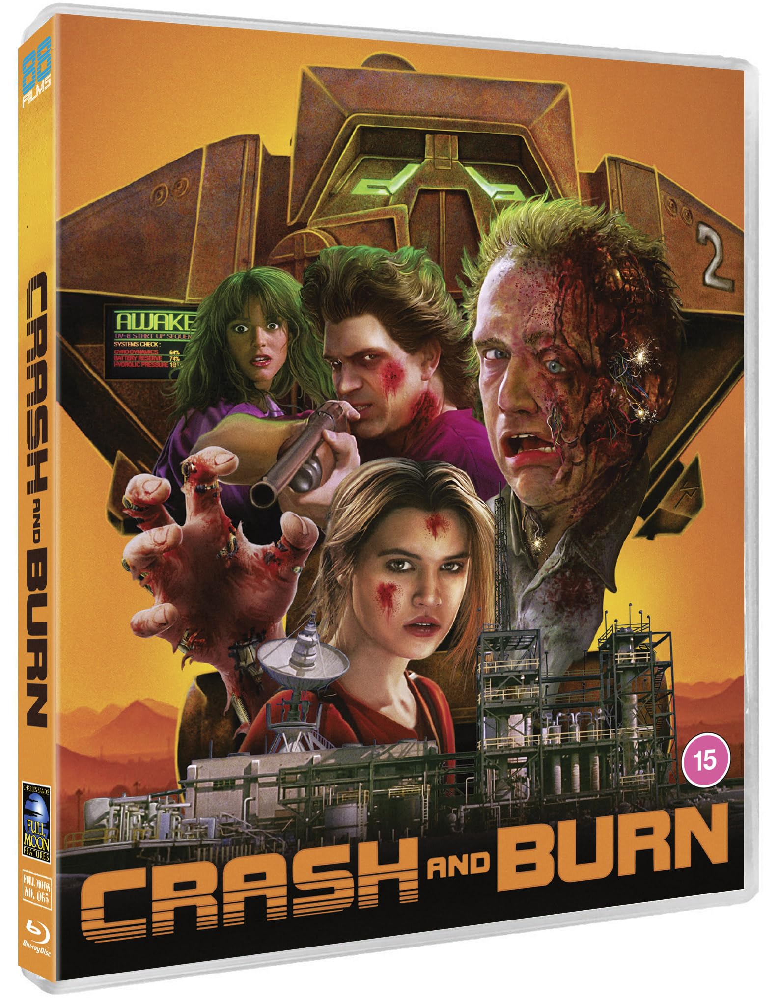 Crash and Burn [Blu-ray] 5