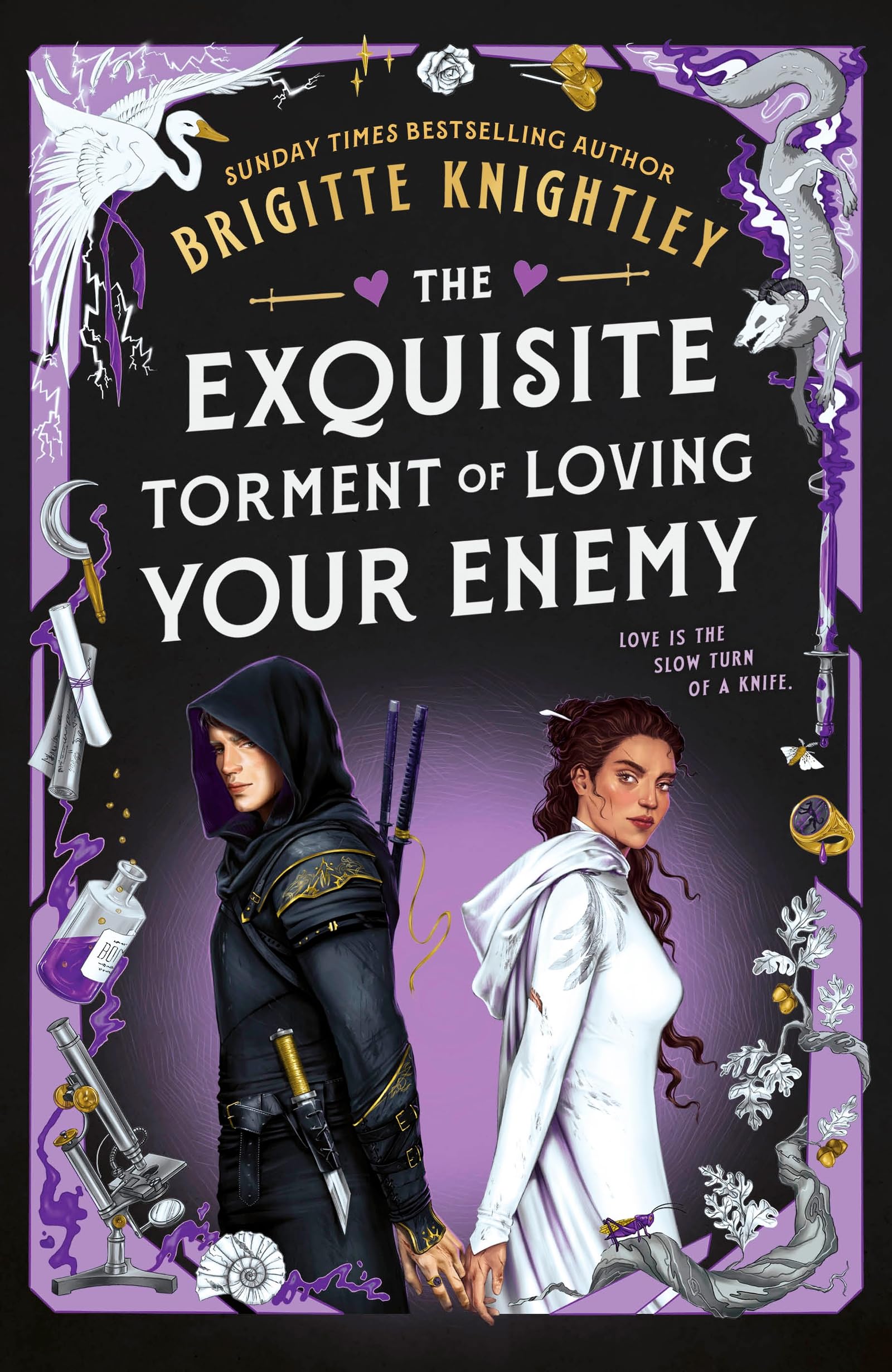 Brigitte Knightley - The Exquisite Torment of Loving Your Enemy (Dearly Beloathed) [Hardcover]