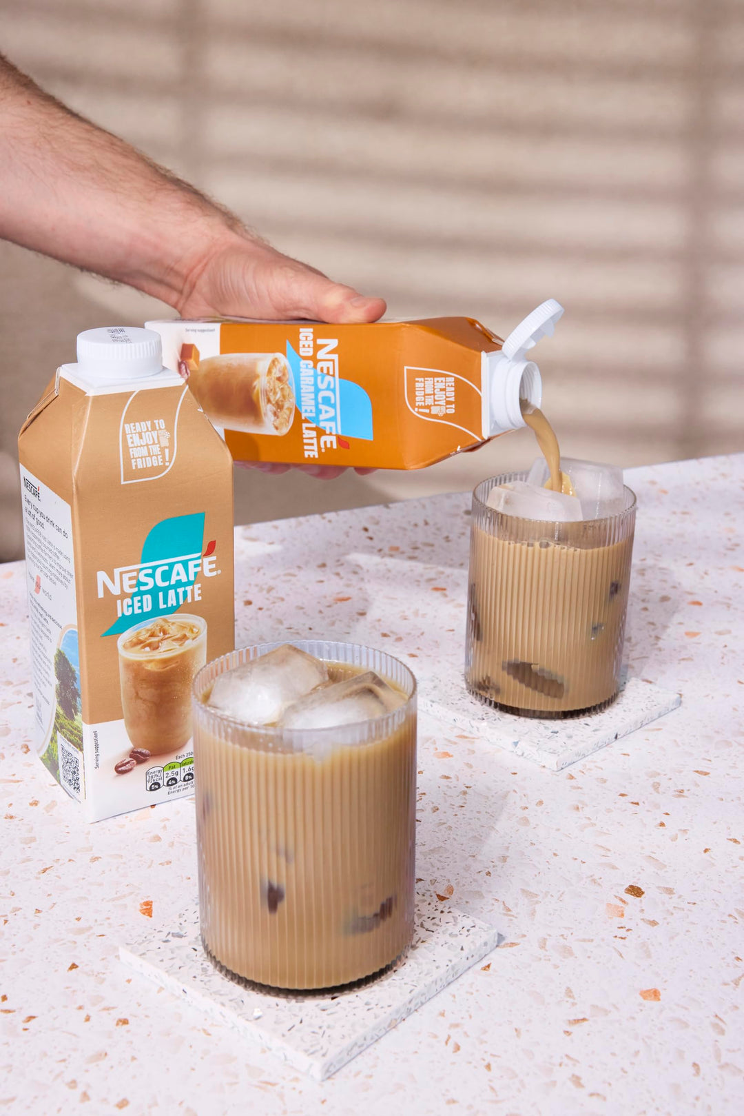 NESCAFÉ Iced Coffee Latte 750ml - Ready to Drink Creamy Coffee Beverage