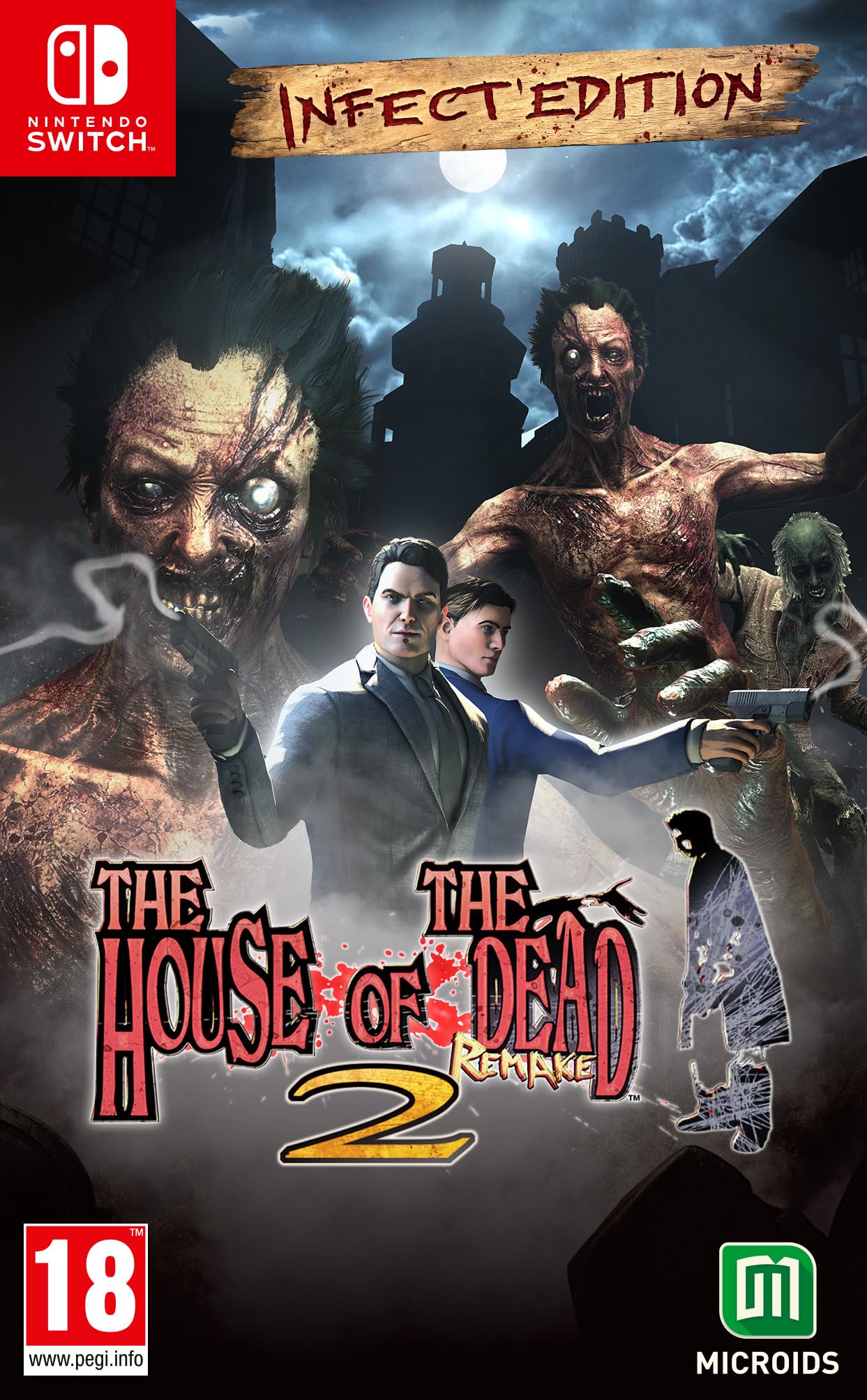 The House of the Dead 2: Remake Limited Edition - Nintendo Switch 1