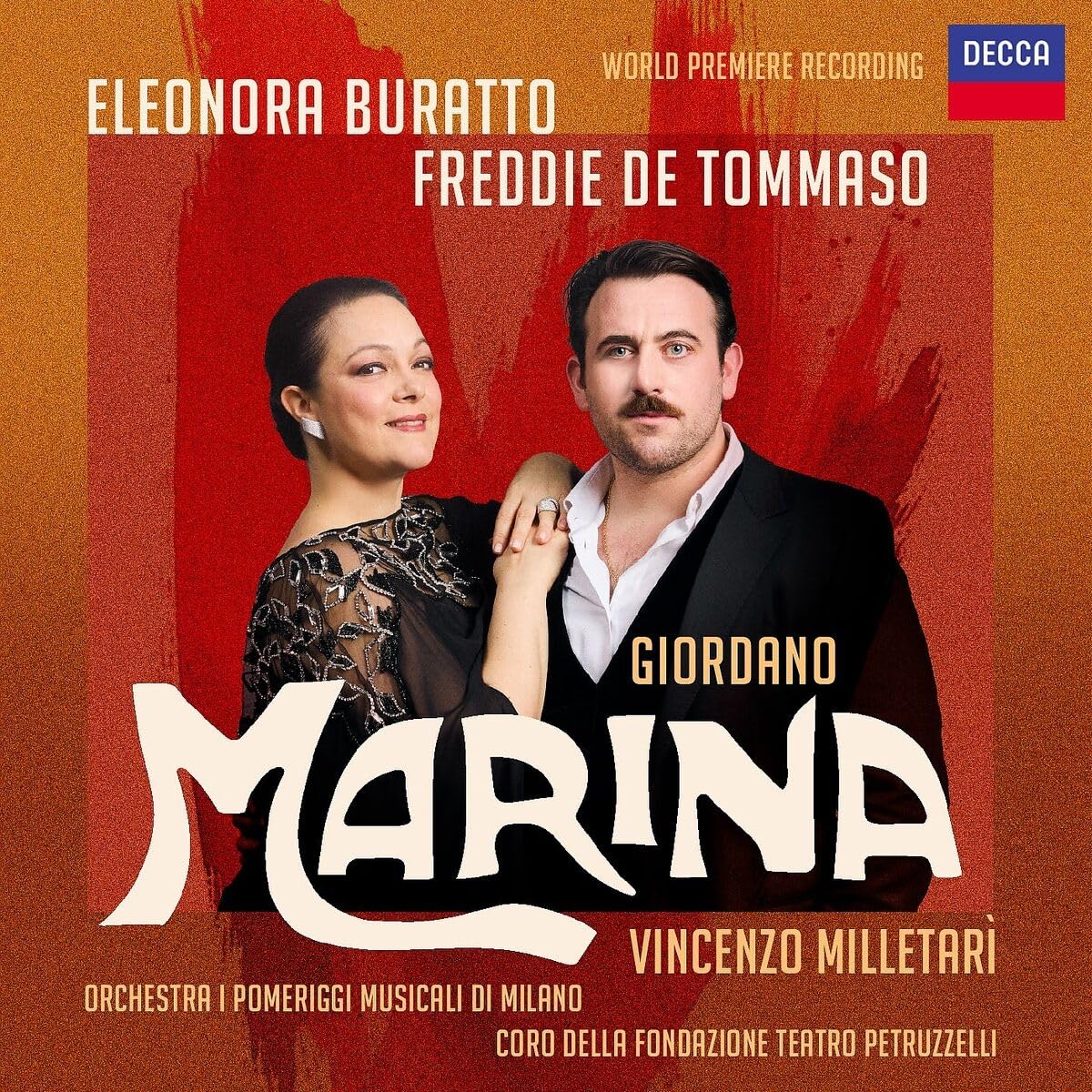 Various Artists - Giordano: Marina [CD]