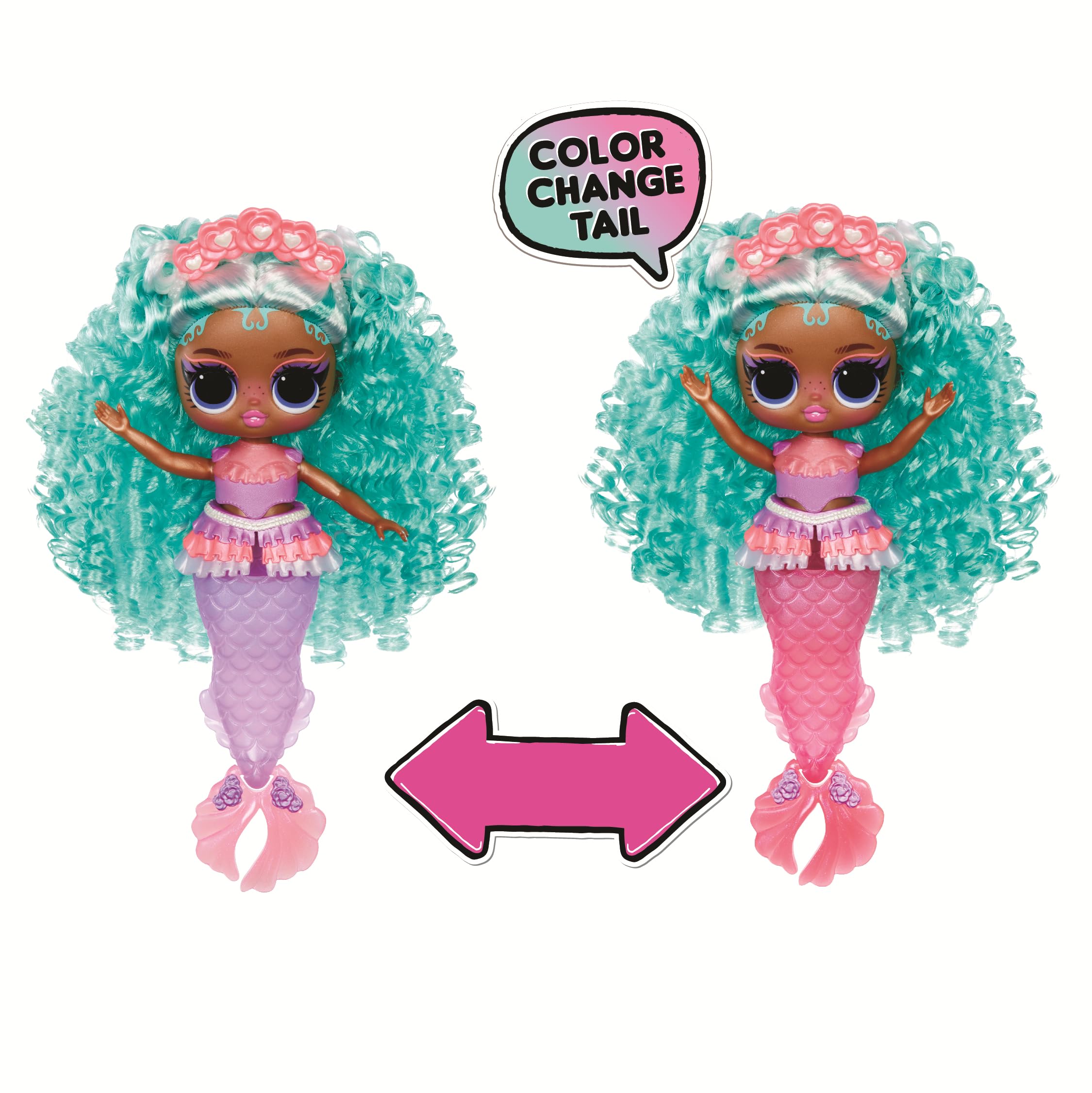L.O.L. Surprise! Tweens Mermaid Serena Finn - Colour Changing Fashion Doll 5