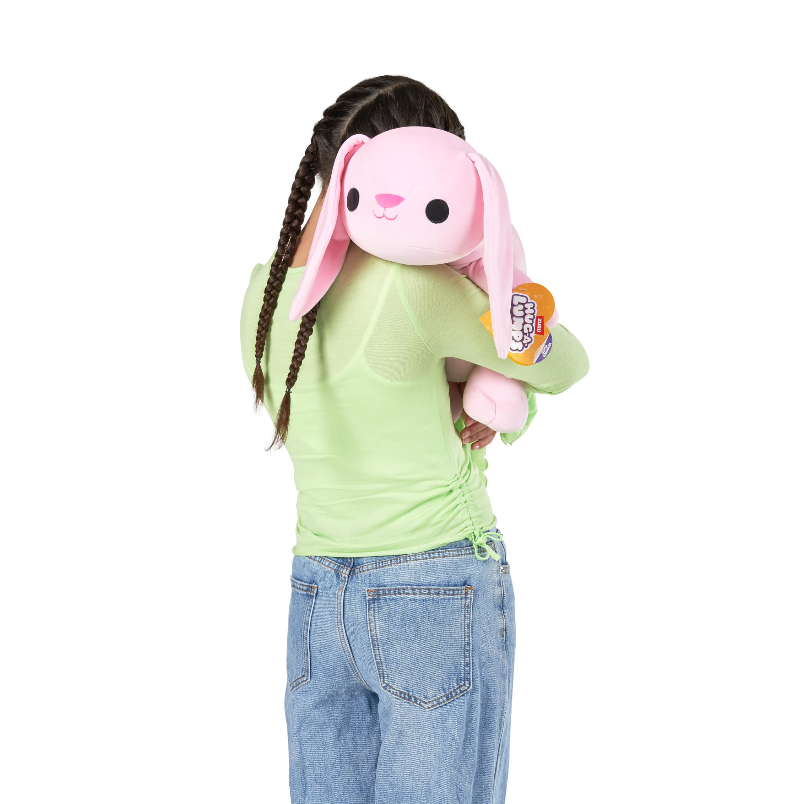 Hug-A-Lumps by ZURU - Cuddly Weighted Plush 1.5kg for Comfort & Stress Relief 6