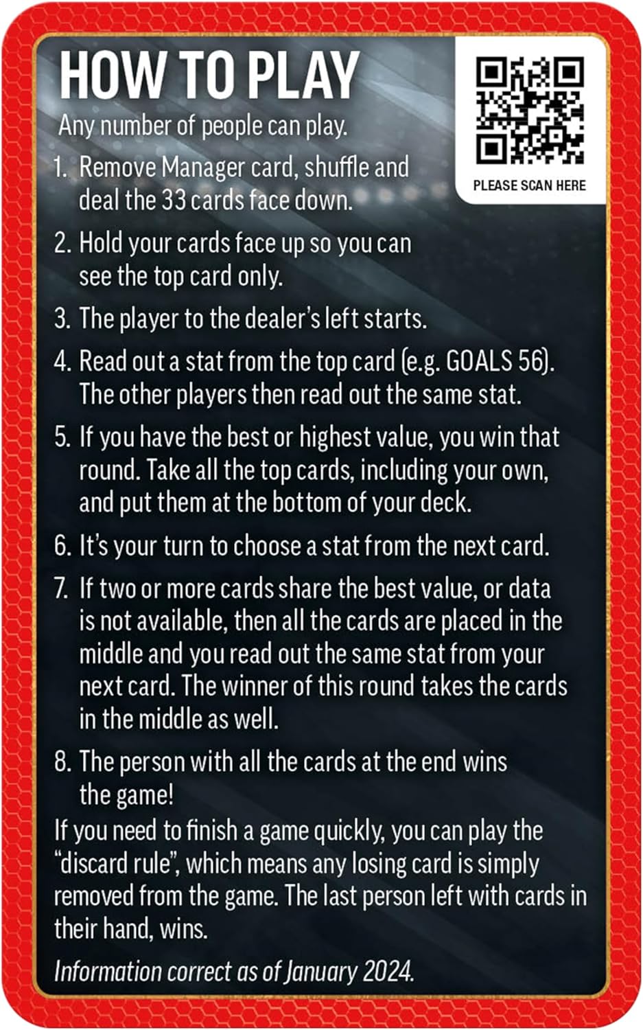 Top Trumps World Football Stars Top 200 Card Game Pack 4, Play with Salah, Mahre 5