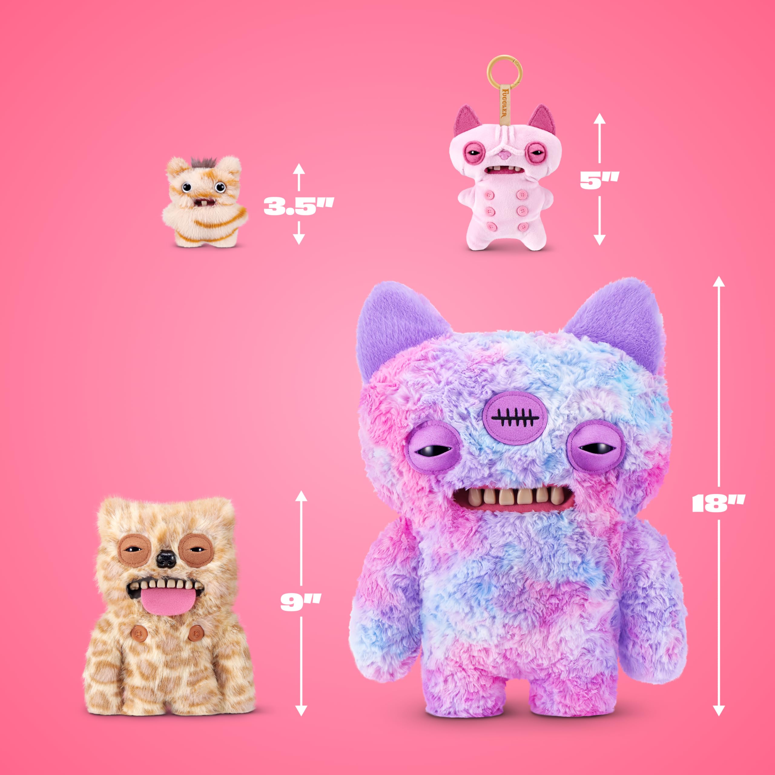 Fuggler Sir Belch 9 Inch Soft Doll - Human-Like Teeth | Polyester | Unisex Children 7