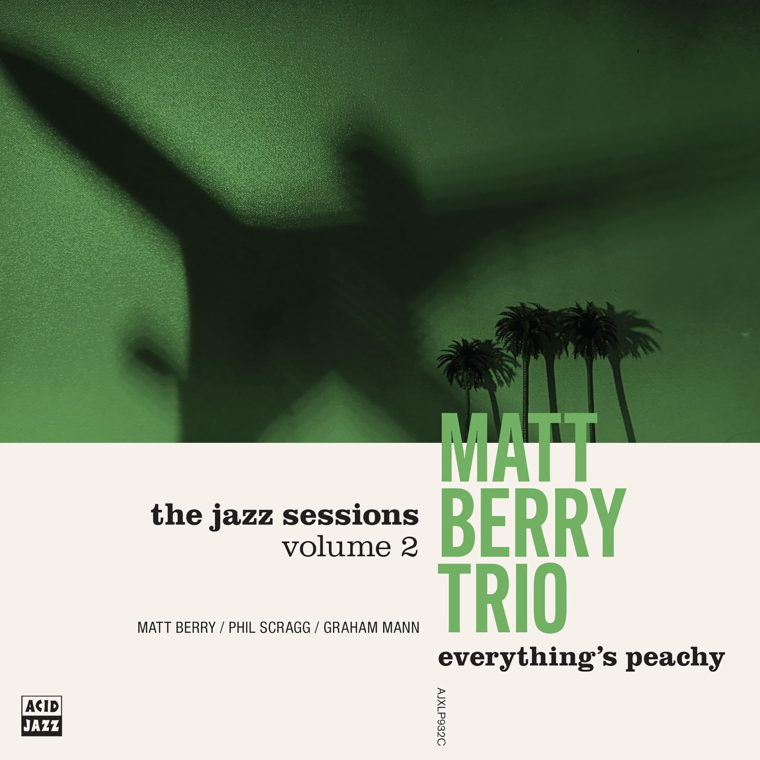 Matt Berry Trio - Everything's Peachy [CD]