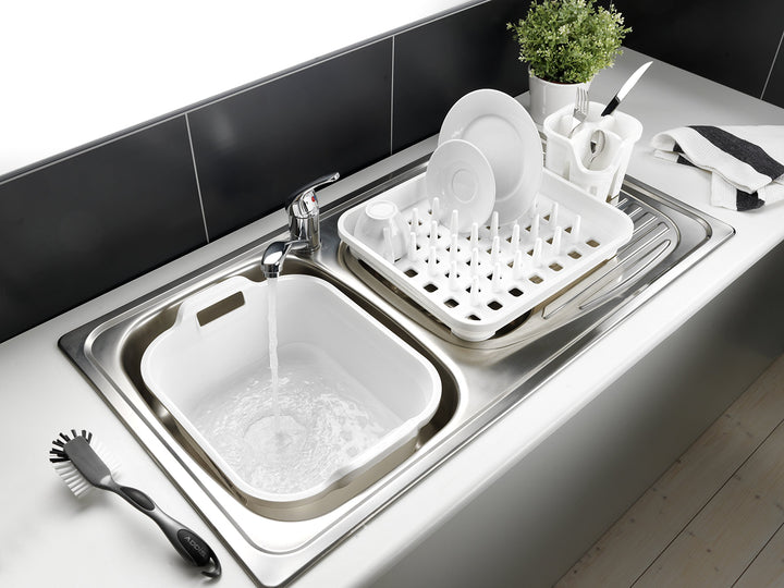 Addis - Rectangular Washing Up Bowl with Handles