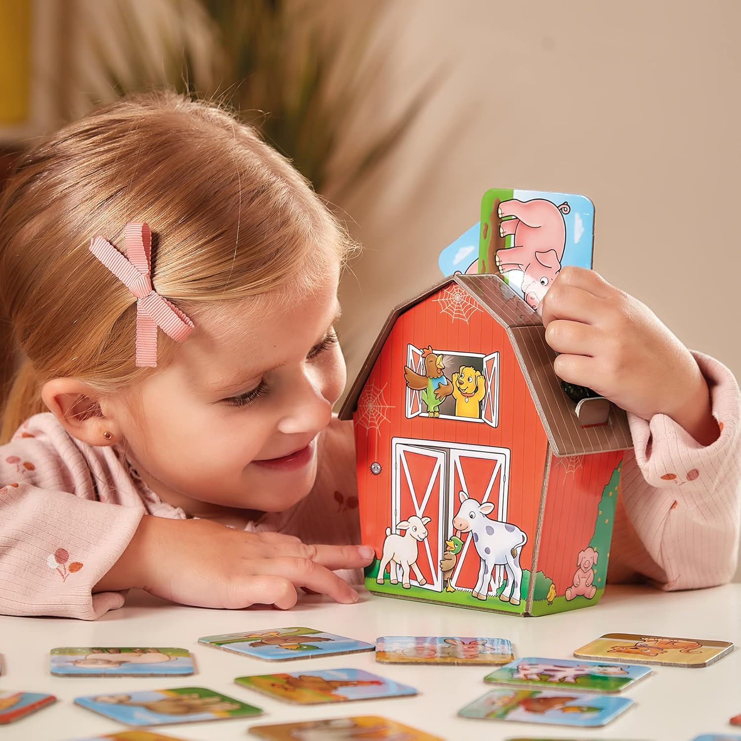 Orchard Toys Farmyard Families Board Game 2