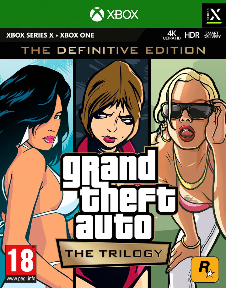 Grand Theft Auto: The Trilogy – The Definitive Edition - Xbox Series X / Xbox One