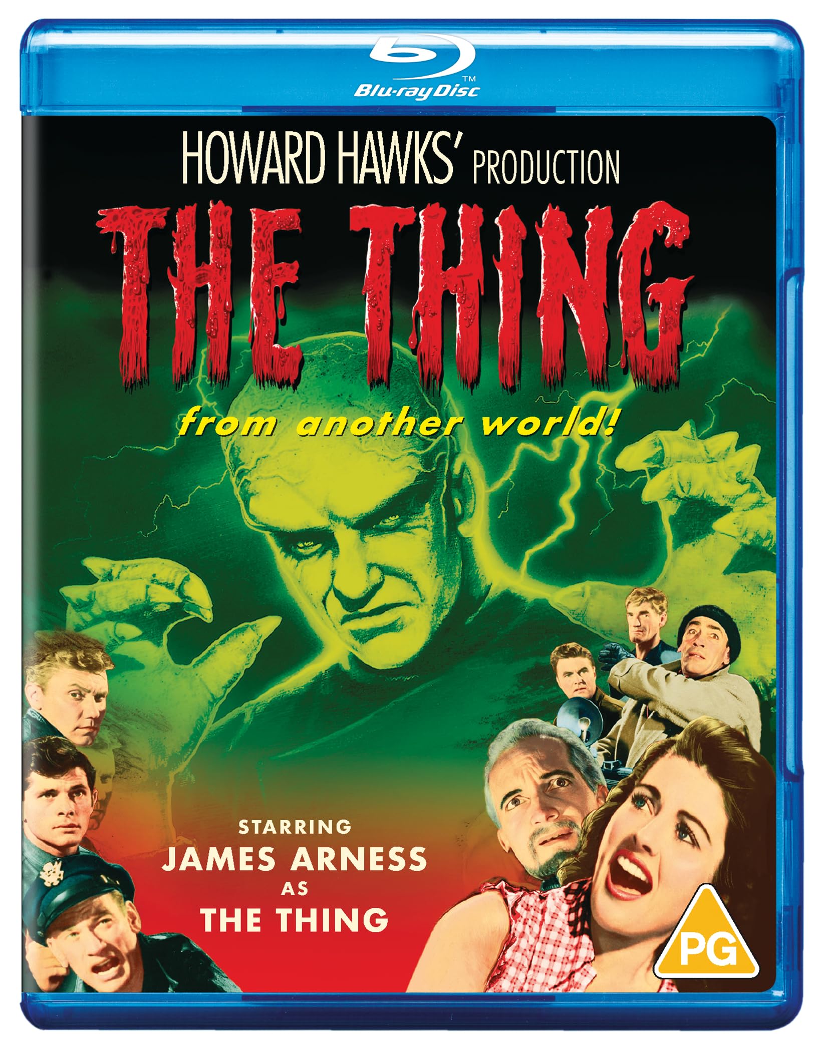 The Thing From Another World [Blu-ray]