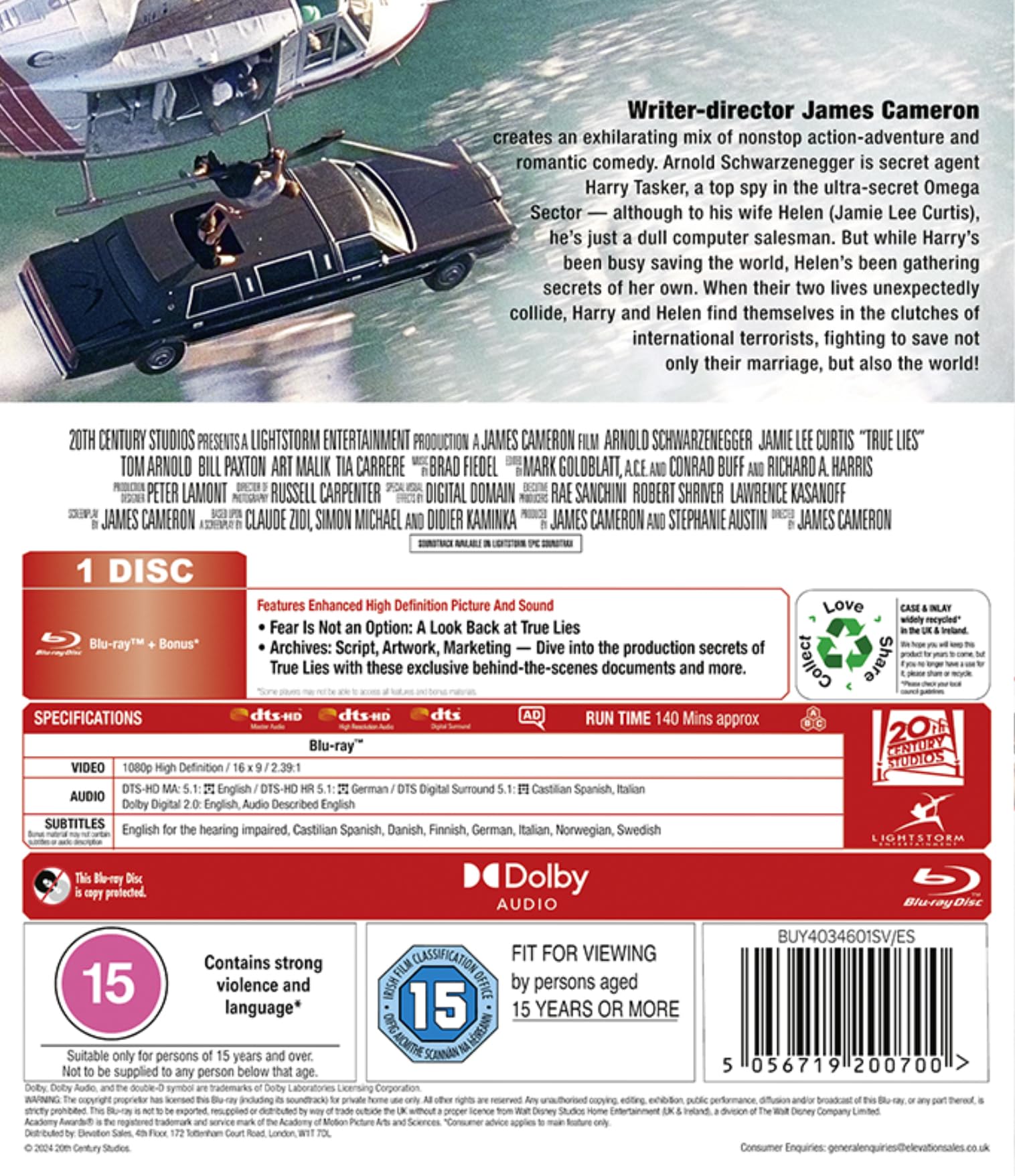 True Lies [Blu-ray] 3