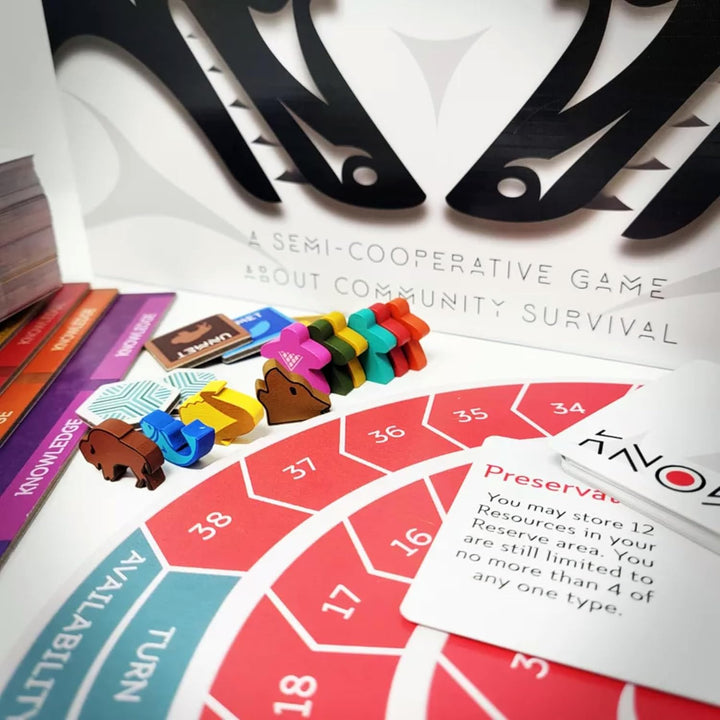 Coyote & Crow Wolves Strategy Board Game